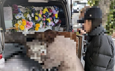 「福井県福井市で18年間家族の輪の中心にいた愛猫ちゃんを温かくお見送りいたしました」写真