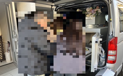 「福井県福井市で5年間の絆を大切に育んだ愛犬ちゃんを穏やかにお見送りいたしました」写真